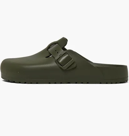 Тапочки чоловічі BIRKENSTOCK Boston Essentials Eva Soft Footbed Clogs Green 1026215