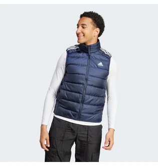Жилетка мужская Adidas Essentials 3-Stripes Light Down Vest Blue IK3210