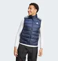 Жилетка мужская Adidas Essentials 3-Stripes Light Down Vest Blue IK3210