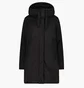 Пальто женское CMP Coat Fix Hood Softshell Black 34K0266-U901