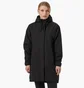 Ветровка женская Helly Hansen Mono Material Ins Rain Coat Black 53652-990