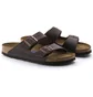 Сандали мужские Birkenstock Arizona Soft Footbed Sandals Brown 452761