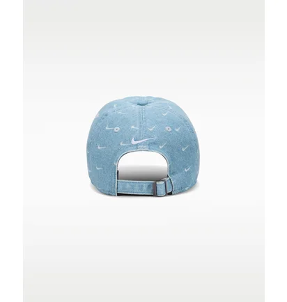 Кепка унисекс Nike Unstructured Denim Blue HQ0360-429