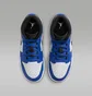 Кросівки дитячі Air Jordan 1 Mid (Gs) Blue/White DQ8423-402