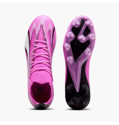 Бутси жіночі Puma Ultra Match Fg/Ag Pink 107768-01