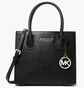 Сумка женская Michael Kors Mercer Medium Pebbled Leather Crossbody Bag Black 35S1GM9M2L-BLACK-18984