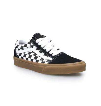 Кеди чоловічі Vans Old Skool Fat Lace Black/White VN0A2Z42BM8