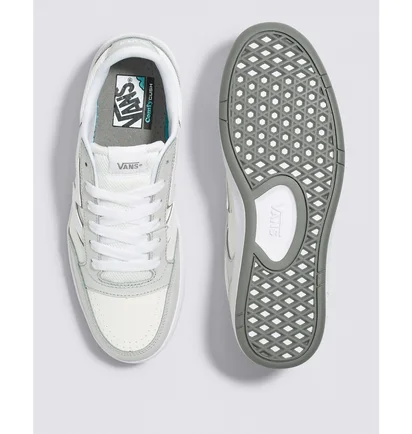 Кеди унісекс Vans Lowland Comfycush Shoe White/Grey VN0A7TNLBGF