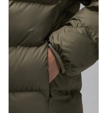 Пуховик чоловічий Air Jordan Brooklyn Olive FV7317-222