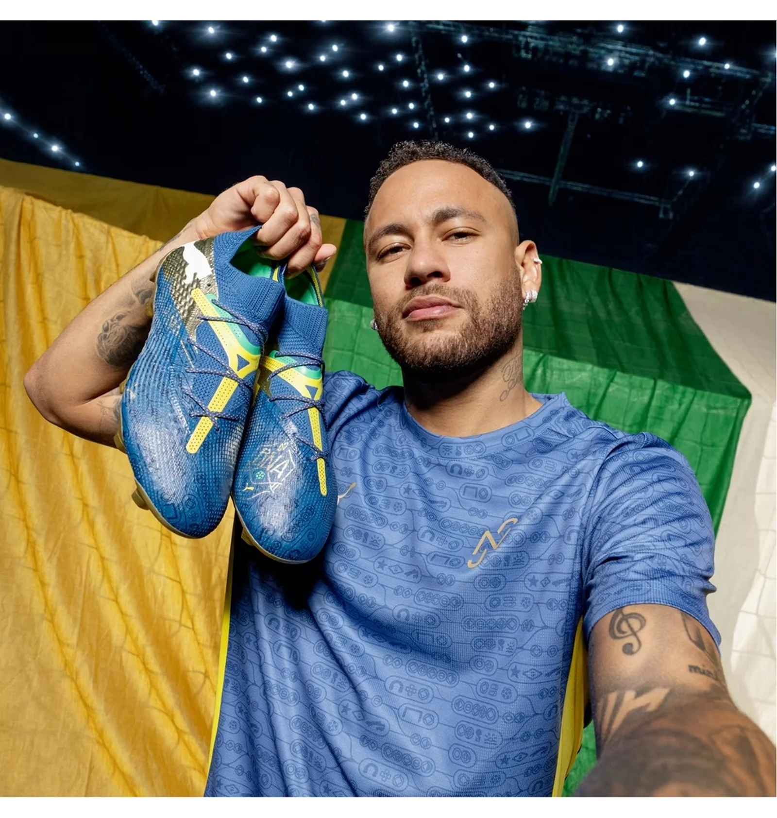 ᐉ Бутсы мужские Puma X Neymar Jr Future 7 Ultimate Bna Firm