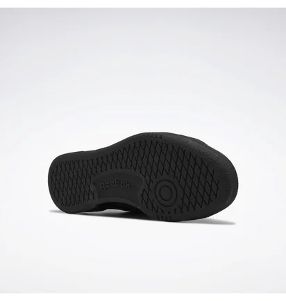 Кроссовки унисекс Reebok Club C Grounds Shoes Black Gy8788