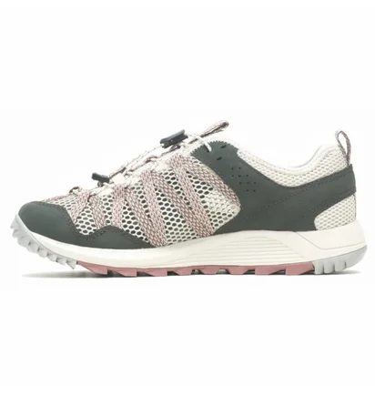 Кросівки жіночі Merrell Wildwood Areosport Trail Running Shoes White/Green J067734