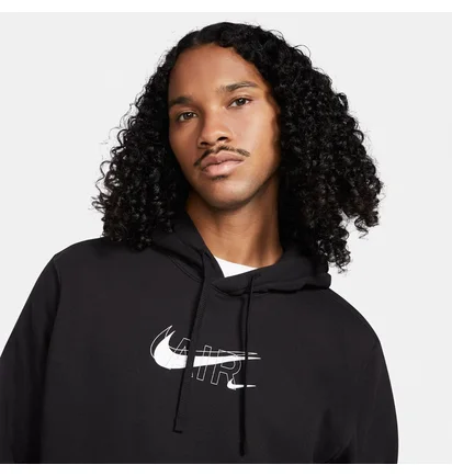 Худі чоловіче Nike Nsw Hoodie Po Air Prnt Pack Black Dd9694-010