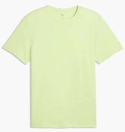 Футболка чоловіча Puma Tad Essentials Poly Texture Green 527155-38