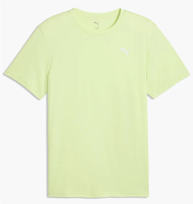 Футболка чоловіча Puma Tad Essentials Poly Texture Green 527155-38
