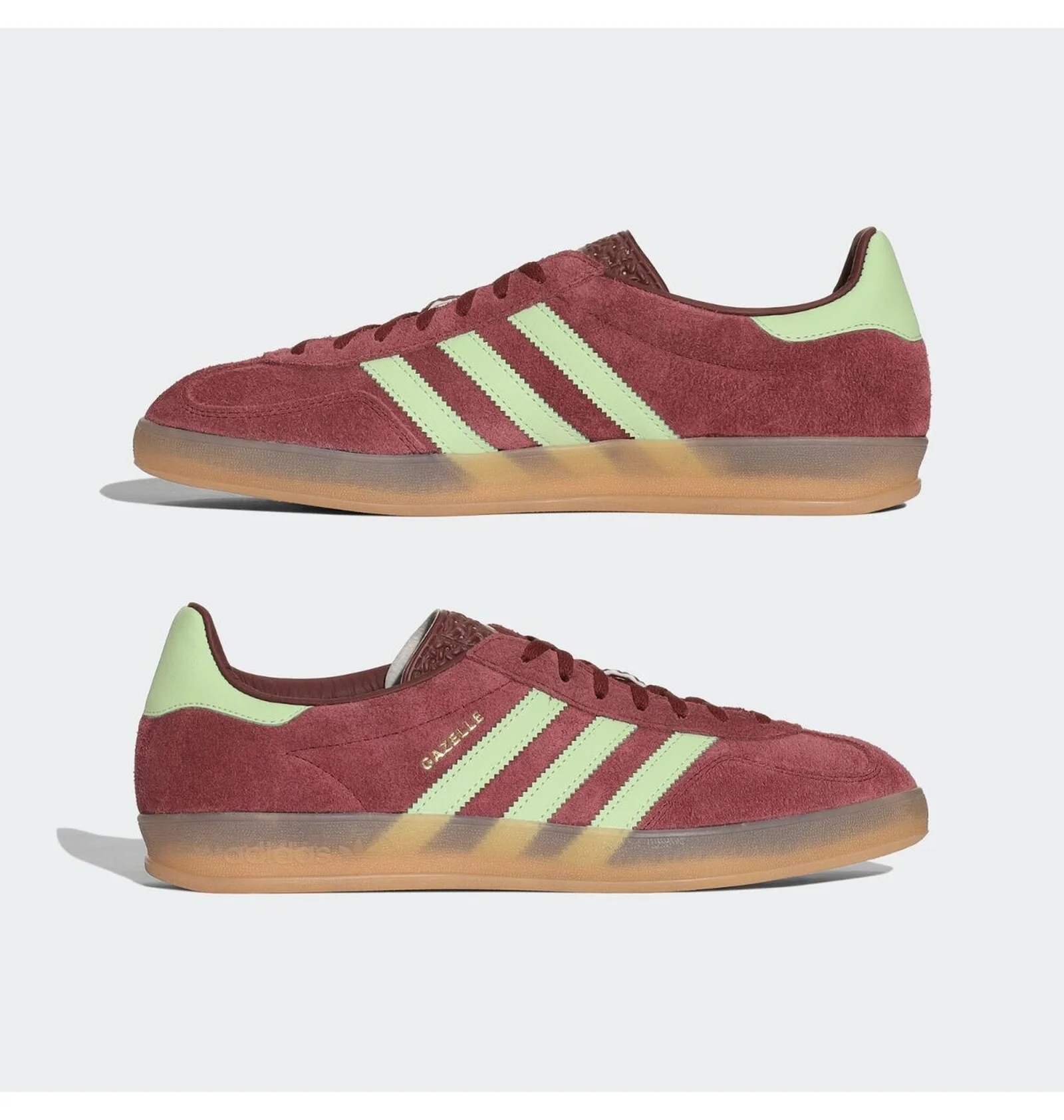 ᐉ Кроссовки унисекс Adidas Gazelle Indoor Bordo IH7487 - купить в