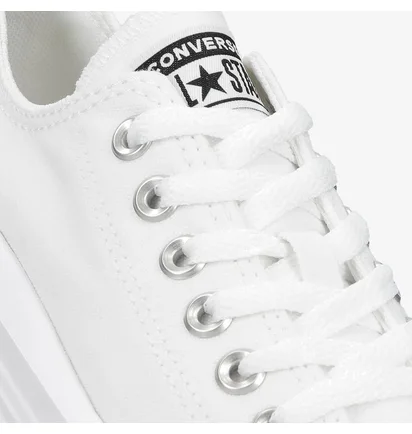 Кеди жіночі Converse Chuck Taylor All Star Move White 570257C