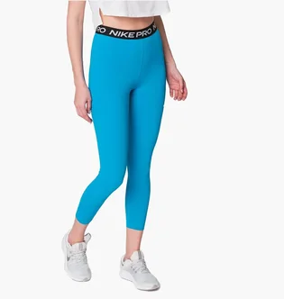 Легінси жіночі Nike W Np 365 Tight 7/8 Hi Rise Light Blue Da0483-446
