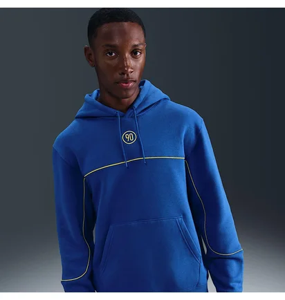 Худи мужское Nike Club Blue HV3509-480