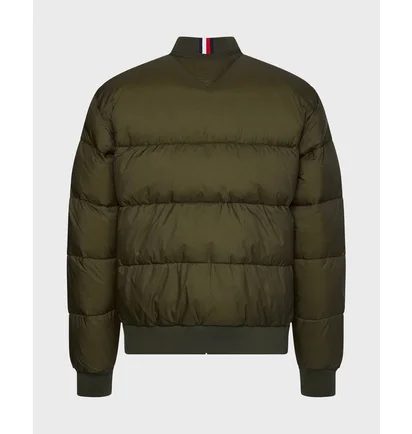 Бомбер мужской Tommy Hilfiger High Loft Olive MW0MW28722