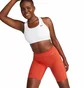 Шорты женские Nike Go Firm-Support Mid-Rise Orange DQ5925-861