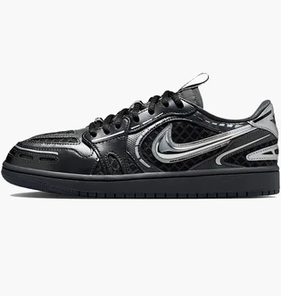 Кроссовки женские Air Jordan 1 Low Black HQ2186-001