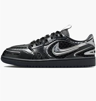 Кросівки жіночі Air Jordan 1 Low Black HQ2186-001