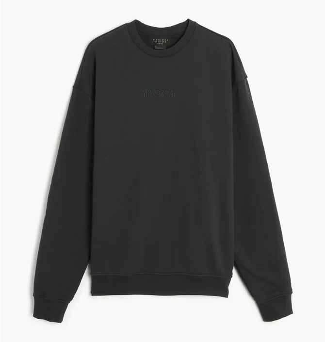 Світшот чоловічий Air Jordan Wordmark Fleece Sweatshirt Black FJ7788-045
