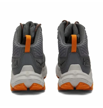 Кроссовки мужские Hoka One M Anacapa Mid Gtx Grey 1122018-CHMS
