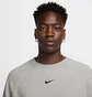 Свитшот унисекс Nike Nocta Fleece Cs Grey FN8160-063