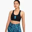 Топ женский Nike W Swsh Icnclsh Hbr Bra Sp21 Black Dc5541-010