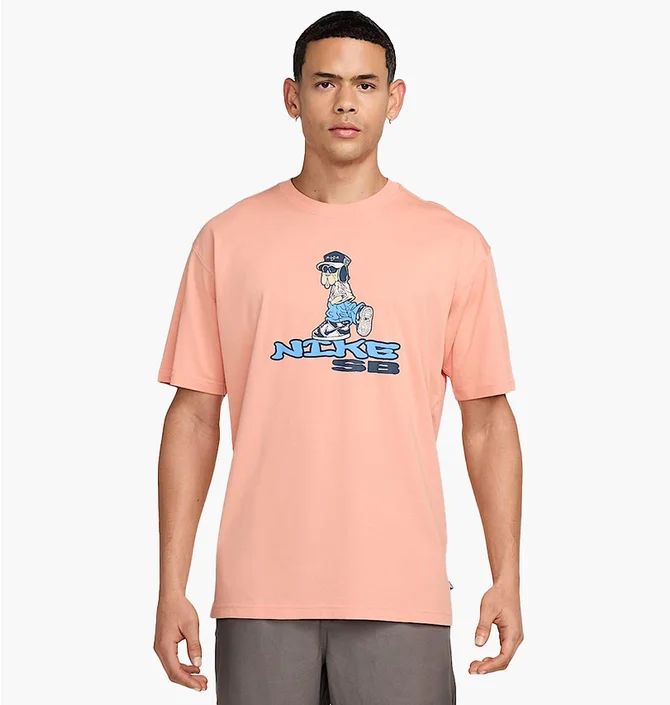 Футболка мужская Nike M90 Dunk Dog Peach HJ0896-844