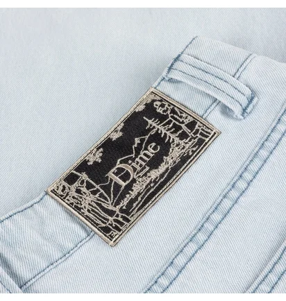 Джинсы мужские Dime Baggy Denim Light Blue DIMESP2512LIG