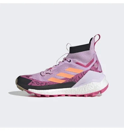 Кроссовки женские Adidas Terrex Free Hiker 2 Bca Hiking Shoes Pink Gz0688
