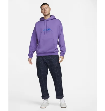 Худі унісекс Nike Sb Skate Hoodie Violet DR1038-542