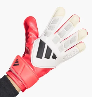 Перчатки вратарские детские Adidas Predator Training Red/White KA7792