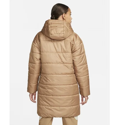 Парка жіноча Nike W Nsw Syn Tf Rpl Hd Parka Su Beige Dx5684-258