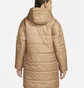 Парка жіноча Nike W Nsw Syn Tf Rpl Hd Parka Su Beige Dx5684-258