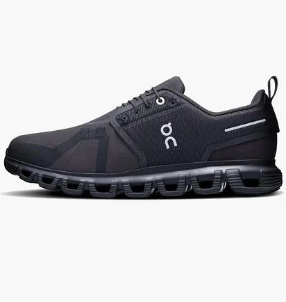 Кросівки чоловічі On Cloud 6 Waterproof Black 3MF10061043