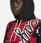 Худи женское Air Jordan Black/Red DD9295-010