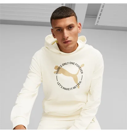 Худи мужское Puma Better Sportswear Beige 676064-99