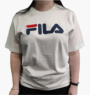 Футболка жіноча Fila Classic Pure White 681093M67