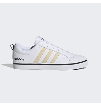 Кроссовки мужские Adidas Vs Pace 2.0 Lifestyle Skateboarding 3-Stripes Branding Synthetic Nubuck Shoes White Hp6014
