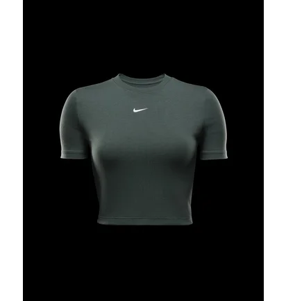 Футболка женская Nike T-Shirt Sportswear Essential Green FB2873-338