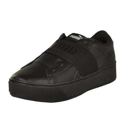 Кроссовки женские Puma Vikky Platform Elastic Black 366933-01