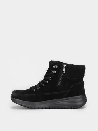 Ботинки женские Skechers On-The-Go Stellar - Winterize Black 144770-BBK