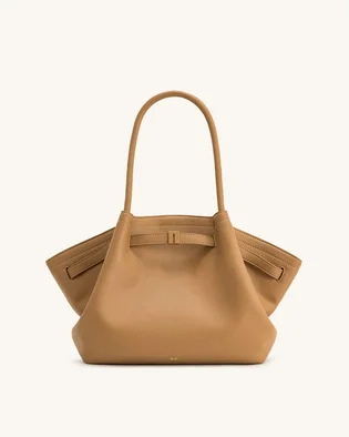 Сумка женская JW PEI Hana Medium Tote Bag Brown BB2024BG107691JWP