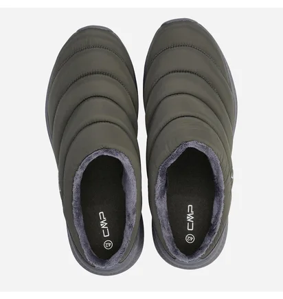 Тапочки чоловічі CMP Hertys Slipper Olive 3Q45997-E980