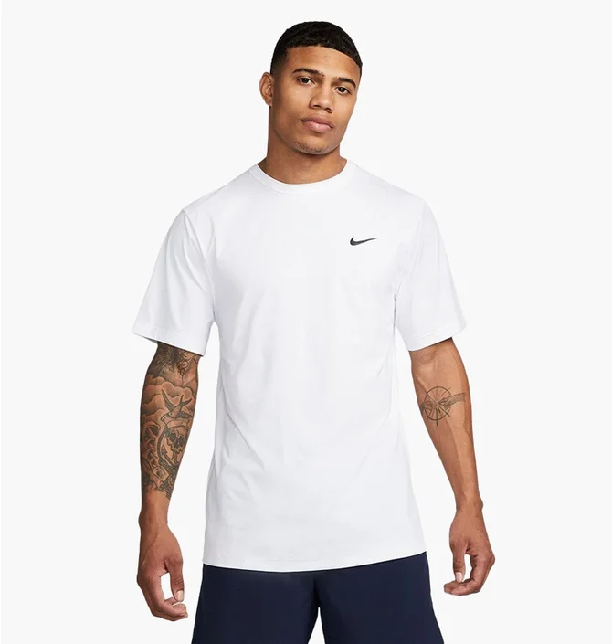 Футболка мужская Nike Dri-Fit Uv Hyverse White DV9839-100
