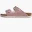 Тапочки женские Birkenstock Arizona Shearling Pink 1023258